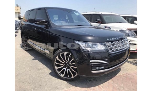 Buy Import Land Rover Range Rover Black Car in Import - Dubai in Akmecet