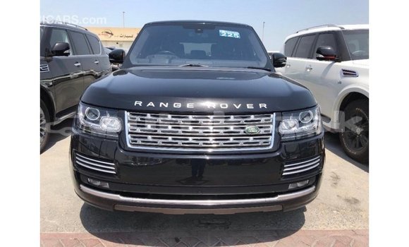 Buy Import Land Rover Range Rover Black Car in Import - Dubai in Akmecet Buy Import Land Rover Range Rover Black Car in Import - Dubai in Akmecet
