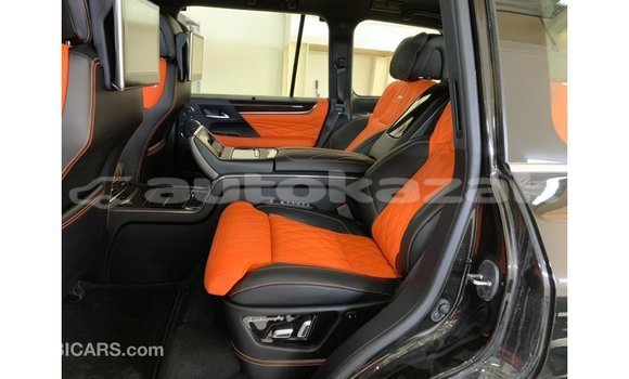 Buy Import Lexus LX Black Car in Import - Dubai in Akmecet Buy Import Lexus LX Black Car in Import - Dubai in Akmecet