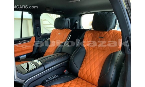 Buy Import Lexus LX Black Car in Import - Dubai in Akmecet Buy Import Lexus LX Black Car in Import - Dubai in Akmecet