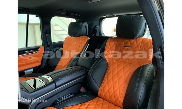 Buy Import Lexus LX Black Car in Import - Dubai in Akmecet Buy Import Lexus LX Black Car in Import - Dubai in Akmecet