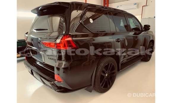 Buy Import Lexus LX Black Car in Import - Dubai in Akmecet Buy Import Lexus LX Black Car in Import - Dubai in Akmecet