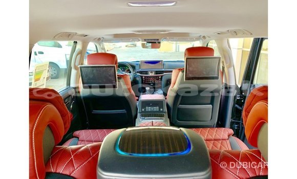 Buy Import Lexus LX Black Car in Import - Dubai in Akmecet Buy Import Lexus LX Black Car in Import - Dubai in Akmecet