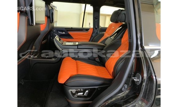 Buy Import Lexus LX Black Car in Import - Dubai in Akmecet Buy Import Lexus LX Black Car in Import - Dubai in Akmecet