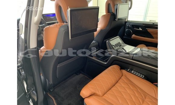 Buy Import Lexus LX Black Car in Import - Dubai in Akmecet Buy Import Lexus LX Black Car in Import - Dubai in Akmecet