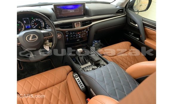 Buy Import Lexus LX Black Car in Import - Dubai in Akmecet Buy Import Lexus LX Black Car in Import - Dubai in Akmecet