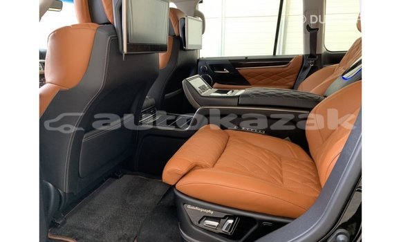 Buy Import Lexus LX Black Car in Import - Dubai in Akmecet Buy Import Lexus LX Black Car in Import - Dubai in Akmecet